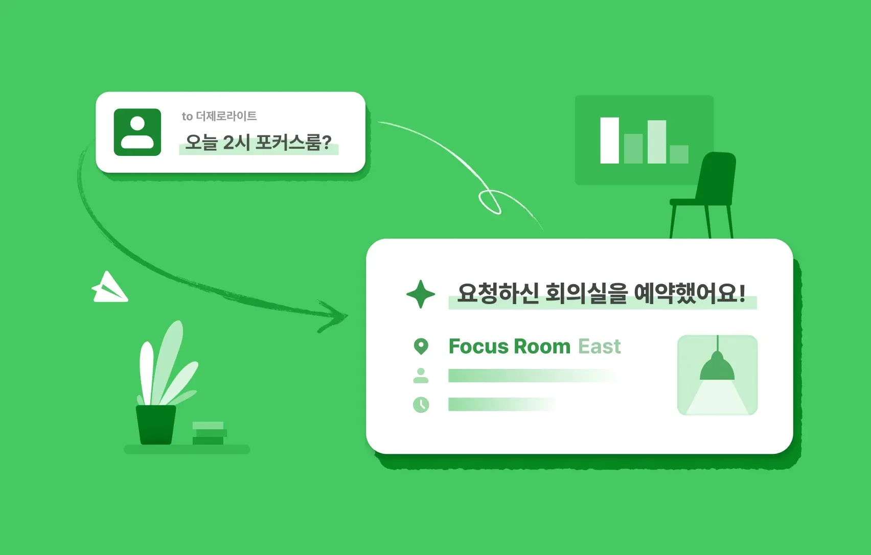 귀찮은 회의실 예약, 이제 말로 다 해요-311