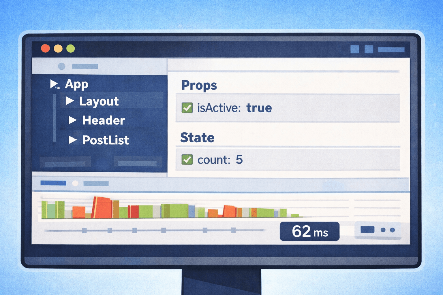 React DevTools로 컴포넌트 상태 살펴보기-347