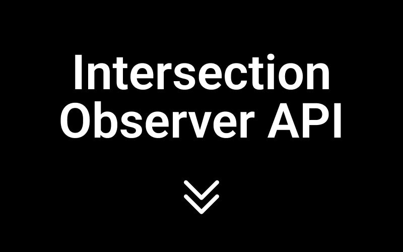 pxd XE Blog | Intersection Observer API