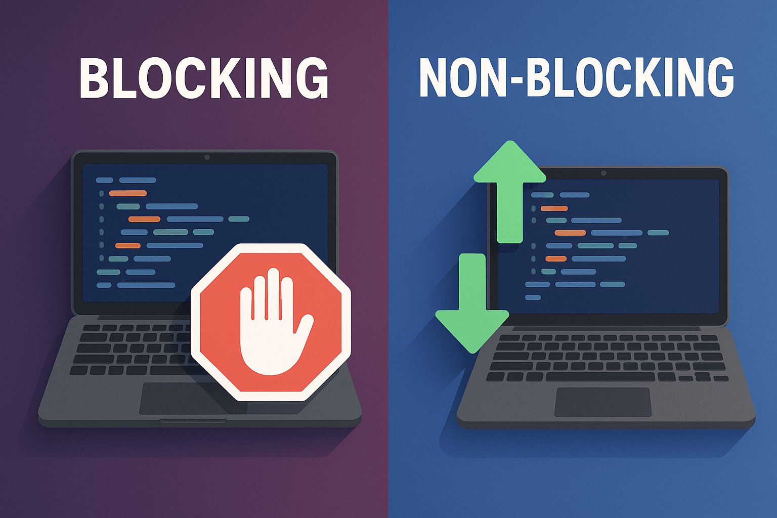블로킹(blocking)과 논블록킹(non-blocking)-303